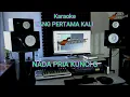 Download Lagu Karaoke YANG PERTAMA KALI Nada PRIA Kunci G