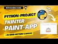 Bind method in Canvas tkinter Create dotted lines in Canvas Python pain app - 20