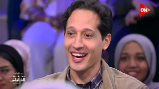 احمد علي الحجار قلد الموسيقار محمد عبد الوهاب  دندنها