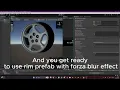 Wheel Spin Blur in Unity Dynamic Rim Blur Editor Baking Tool Advanced Sim-Cade Vehicle Physics