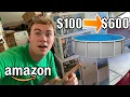 Flipping Pools From Big Lots on Amazon For BIG PROFIT