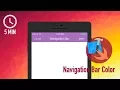 Xcode iOS Development with Swift Tutorial - Adding Color to a Navigation Bar