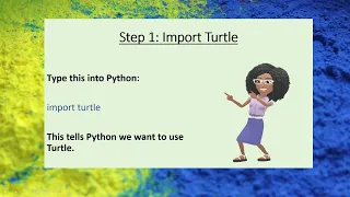 Python Lesson Drawing and Coloring a Star in Python Turtle