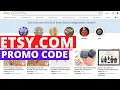 Etsy Coupon Code 2023 Etsy Promo Code 2023
