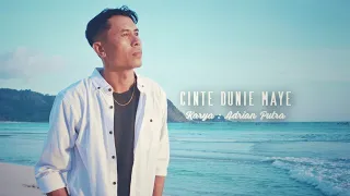 Download CINTE DUNIE MAYE by ADRIAN PUTRA (Slow Rock Music Video Official Lombok HDV) MP3