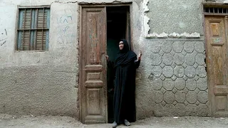 في إحدى قرى صعيد مصر بات الفقر هو  النهايا        دندنها