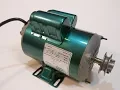 Craftsman 824377 1 - Electric Motor 3450RPM Single Phase 120V Non-Reversible CW Rotation