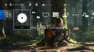 The Last Of Us Part II FREE Ellie Duality Dynamic Theme PS4 