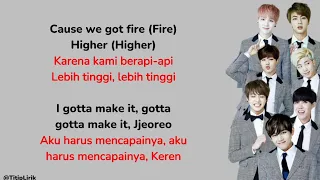 Download Lirik BTS - DOPE dan Terjemahannya MP3