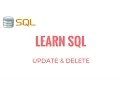 Update and Delete command in SQL HINDI