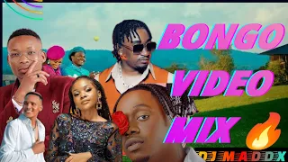 PAWA BONGO VIDEO MIX VOL 5 DJ MADDX FT MARIOO BIEN JAY MELODY RAYVANNY HARMONIZE MBOSSO 