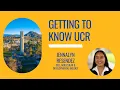 Getting to Know UCR Jennalyn Resendez