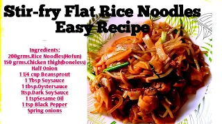 Download How to Cook Flat Rice noodles | Jhona's Life Diary MP3