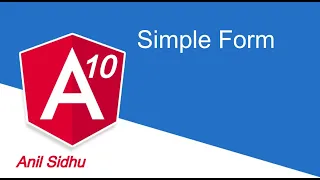 Angular 10 tutorial simple form and get form value