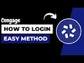 Cengage Account Login How To Login Sign In Cengage Account
