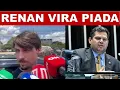 RENAN VIRA PIADA AO VISITAR PAI PRESO! ALCOLUMBRE ANULA VOTO DE DUDU! PL SUSPENDE SALÁRIO DE JAIR