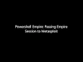 Powershell Empire Passing Empire session to Metasploit