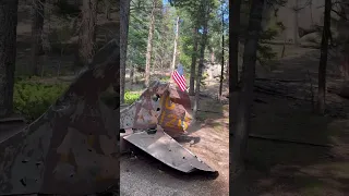 Some Beautiful Views And Boulders Along The Way 