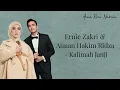 Ernie Zakri \u0026 Aiman Hakim Ridza - Kalimah Janji | Lirik