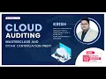 Cloud Auditing Masterclass and CCAK Certification Prep CCAK QA Session InfosecTrain