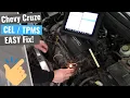 Chevy Cruze Thermostat Heater Codes TPMS Light On