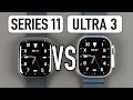 Apple Watch Series 11 vs Ultra 3 - Vergleich | Die richtige Wahl treffen!