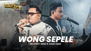 ndarboy genk ft fauzi haidi wong sepele official orchestra live music 
