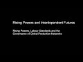 Download Lagu Rising Powers, Labour Standards and the Governance of Global Production Networks