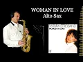 WOMAN IN LOVE - Barbra Streisand - Alto Sax - Free score
