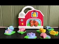 Children s Leapfrog Fridge Farm Magnetic Animals Phonics Activity Play Set