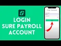 How to Login to Sure Payroll Account 2024 Sign In to Sure Payroll Account