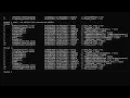 1H Long Relaxing Coding Screensaver Encrypted Programming Code VJ Loop no sound no music