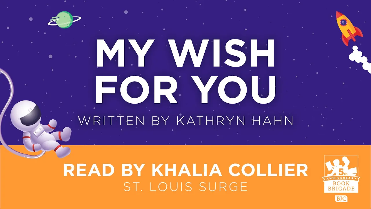 BJC Book Brigade Story Time – My Wish for You