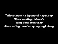 MARLBORO BLACK - Because (Lyrics)