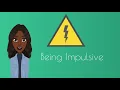 Social Emotional Learning-SEL Kids Like a Firecracker Being Impulsive