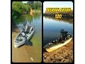 I ve upgraded from a Pelican Strike 100 to the Catch 120 fishing kayak