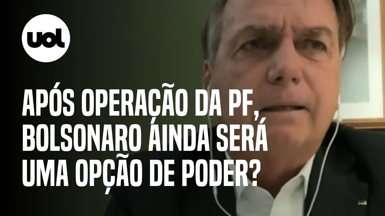 Bolsonaro alvo da PF: Se continuar assim, além de inelegível, ex-presidente acabará preso, diz Tales