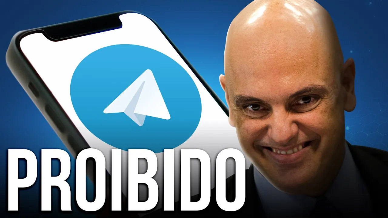 Fora do ar: STF determina bloqueio do Telegram em todo o Brasil