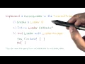 Leveraging Loaders Quiz - Developing Android Apps