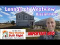 Lennar at Westview Kissimmee FL Atlanta Model Tour Important info New Construction Realtor Noto