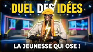 Le Duel Des Idées avec Le Jeune Leader Optimiste
