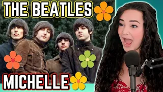 the beatles michelle opera singer reacts live