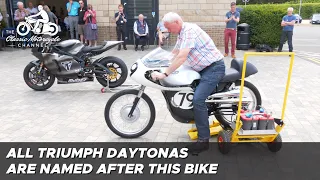 Download Buddy Elmore's 1966 Daytona 200 winning bike - Triumph T100 prototype MP3