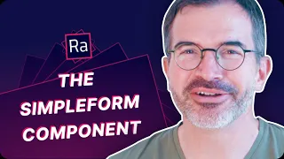The SimpleForm Component in React-Admin
