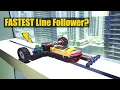 I made a SUPER FAST Line Follower Robot Using PID