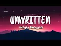 Download Lagu Natasha Bedingfield - Unwritten (Lyrics)