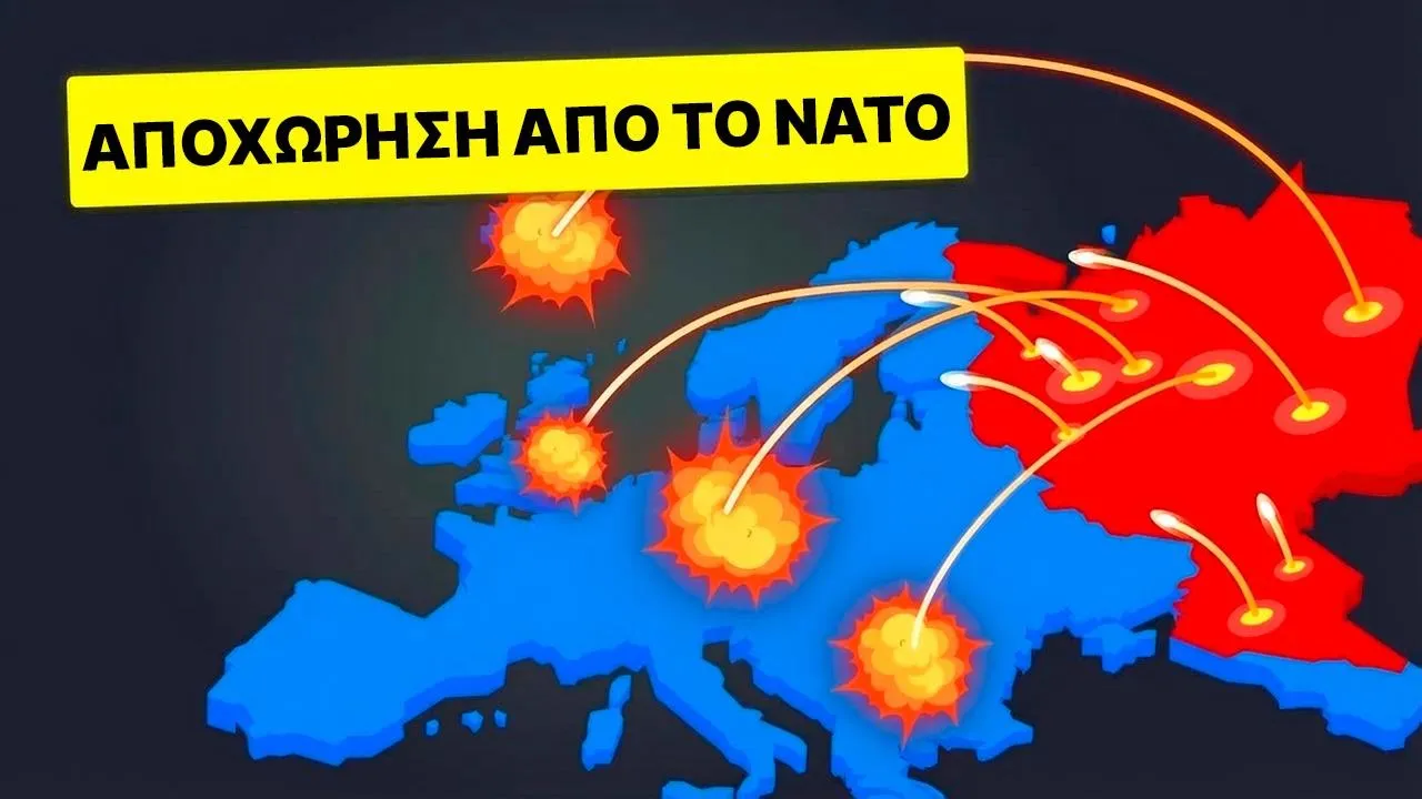 Τι θα συμβεί αν οι ΗΠΑ αποχωρήσουν από το ΝΑΤΟ & γιατί το ΝΑΤΟ θεωρείται αποτυχία (Συλλογή) Thumbnail