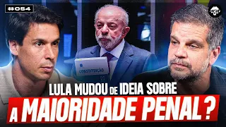 Lula mudou de posição sobre a maioridade penal? Vitor Becker explica o que muda aos 16 anos