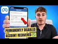 How I Got Back My Permanently Disabled Facebook Account in 72 Hours Step-by-Step