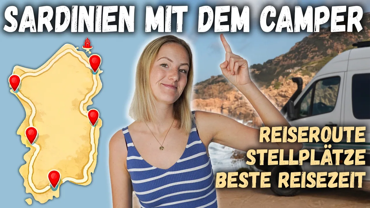 4 Wochen SARDINIEN mit dem WOHNMOBIL 🚐 | Ehrliches FAZIT, REISEROUTE & die besten TIPPS 🇮🇹